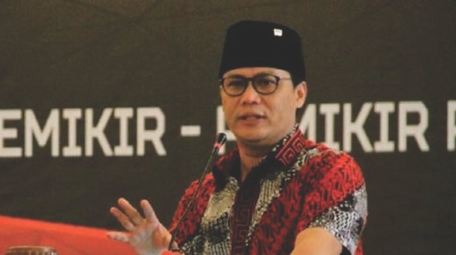 
					Dr. Ahmad Basarah: Sosok Nasionalis dan Pengawal Konstitusi di MPR-RI