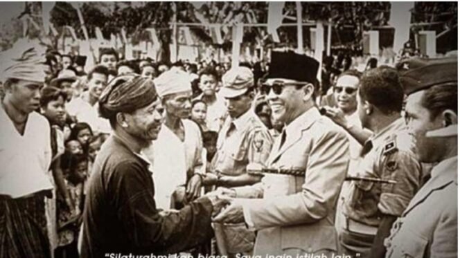 
					Peran Soekarno dalam Tradisi Halal Bihalal di Indonesia