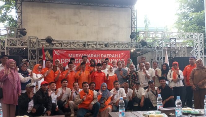 
					Dipimpin Yusron, DPD Gerakan Rakyat Jakarta Utara Periode 2025–2030 Resmi Terbentuk