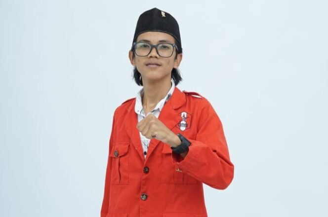 
					Foto: Rio Febriansyah, Ketua DPC GMNI Indragiri Hilir, Riau/MARHAEN.ID.