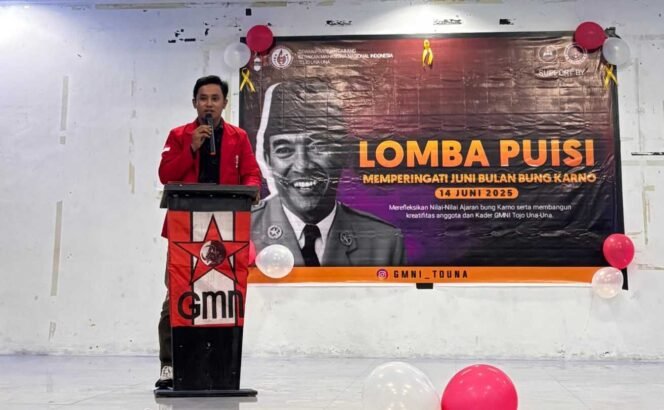 
					Foto: Moh. Fadli D. Lahalik, S.Pd
Ketua DPC PA GMNI Touna/MARHAEN.ID.