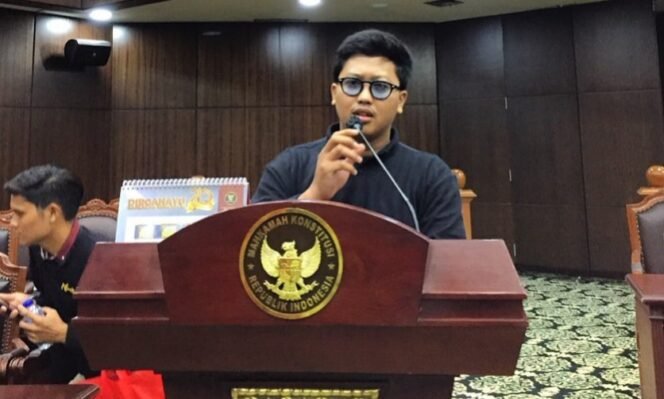 
					Foto: Ahmad Yandi Khadafi Tokoh Nasionalis Marhaenis dari PA GMNI/MARHAENIST.