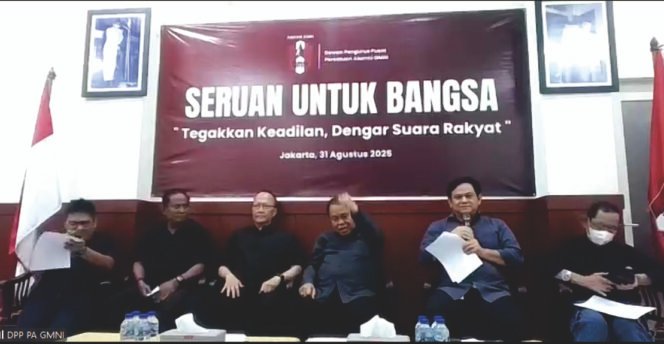 
					DPP PA GMNI Serukan Keadilan dan Musyawarah Nasional: “Dengar Suara Rakyat, Jaga Persatuan”