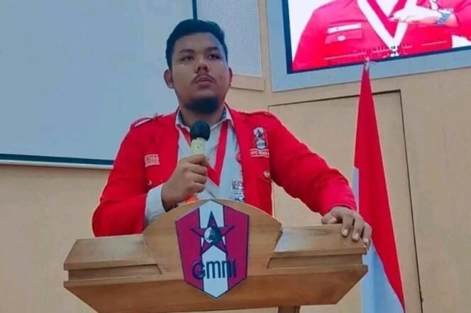 
					Windi Tanjung, Ketua DPC GMNI Binjai/MARHAEN.ID.