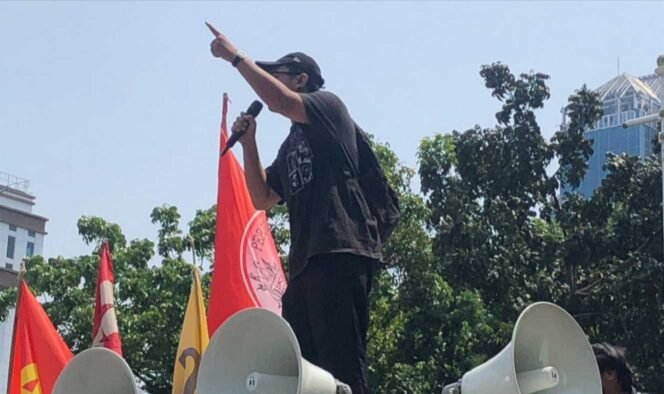 
					Foto: Dhiva Trenadi Pramudia, Institut Marhaenisme 27 (Ist)/MARHAEN.ID
