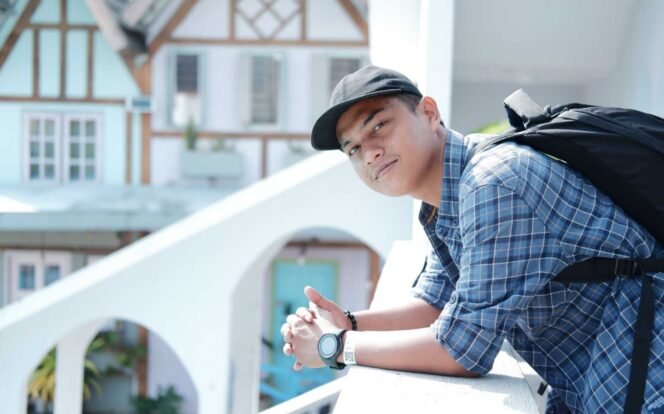 
					Foto: Jansen Kurniawan, Kader GMNI asal UKI Jakarta/MARHAEN.ID.