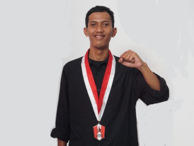 
					Foto: Aditya Nugraha, Ketua DPC GMNI Bangka Belitung/MARHAEN.ID.